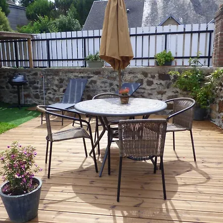 Le Pommier Maison Proche De La Avec Parking Prive Holiday home Jullouville-les-Pins