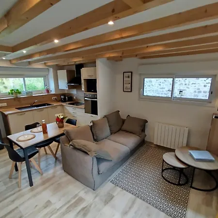 Le Pommier Neuf Avec Parking Prive Clos * Жуллувиль-ле-Пен