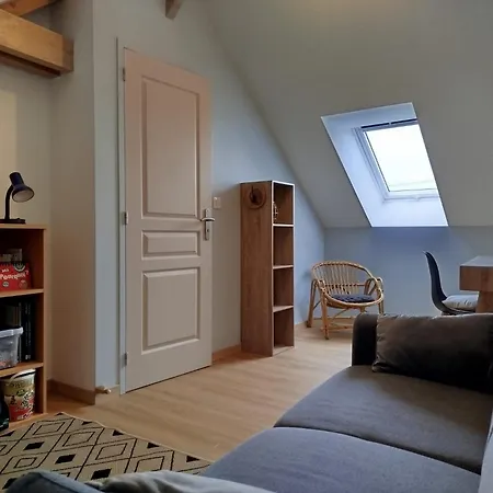 Le Pommier Neuf Avec Parking Prive Clos Jullouville-les-Pins