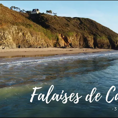 Feriehus Le Pommier Neuf Avec Parking Prive Clos