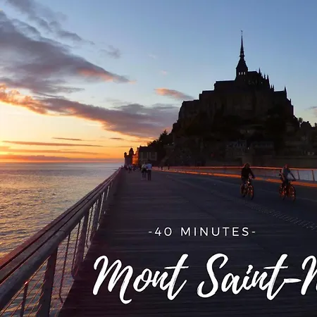 Le Pommier Neuf Avec Parking Prive Clos * Jullouville-les-Pins