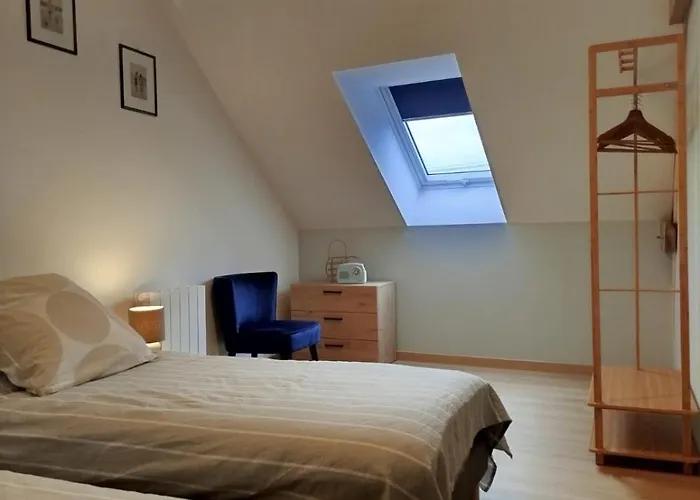 בית נופש Le Pommier Neuf Avec Parking Prive Clos *