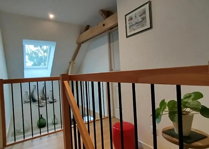 Le Pommier Neuf Avec Parking Prive Clos Feriehus *