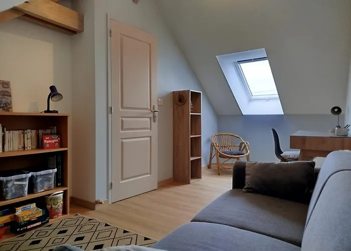 Le Pommier Neuf Avec Parking Prive Clos Jullouville-les-Pins