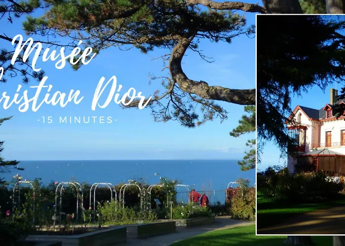 Feriehus Le Pommier Neuf Avec Parking Prive Clos